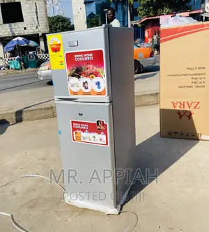Energy Saving Zara 22TM Double Door Electric Fridge.