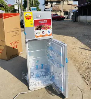 Shop Quality Zara Double Door Electric Fridge(22TM).