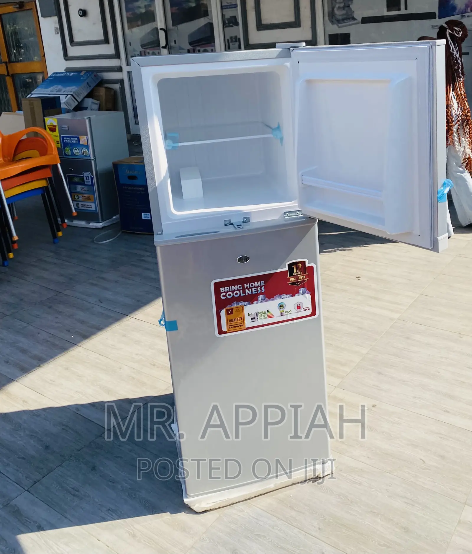 Shop Adorable Zara 22TM Double Door Electric Refrigerator.