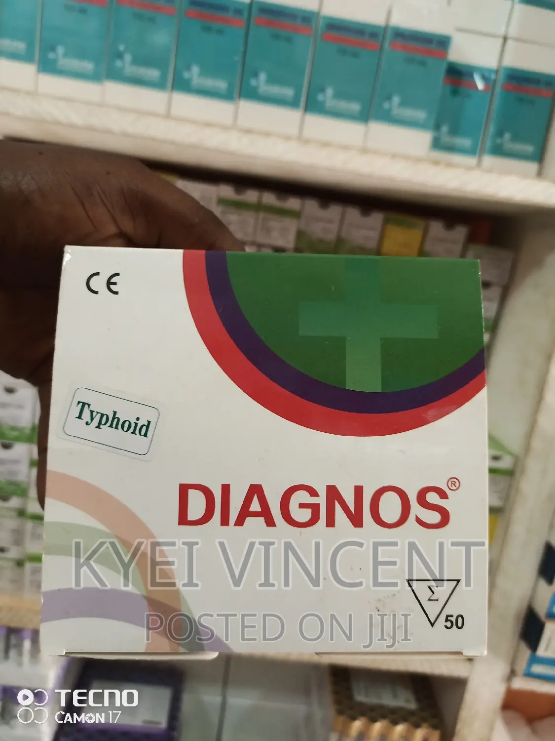 Typhoid Test Kit