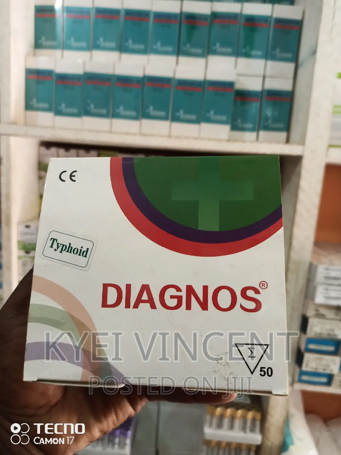 Typhoid Test Kit