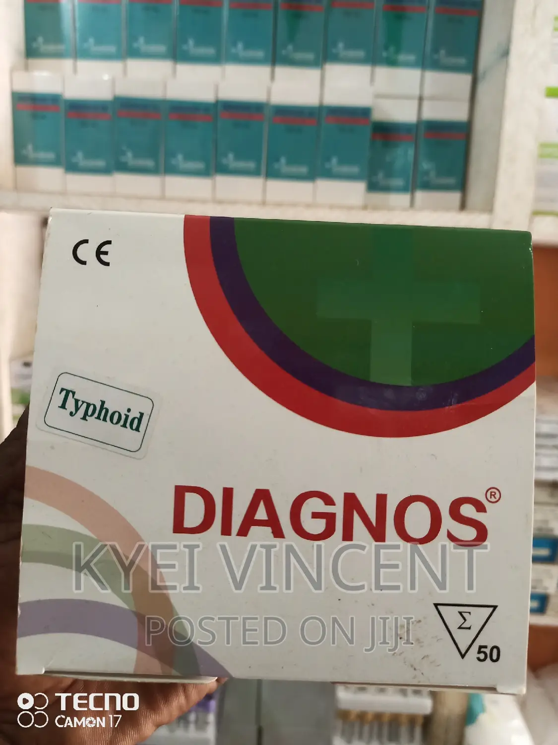 Typhoid Test Kit