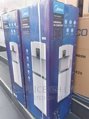 Midea 16L Water Dispenser Stylish Double Door
