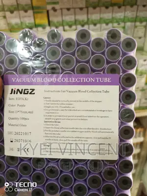 Vacuum Tube Purple(Edta)