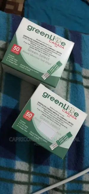 Glucometer Strips Greenlife