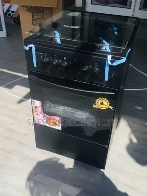 Glass Lid 3 Gas 1 Electric Oven With Grill 50x50 Volcano