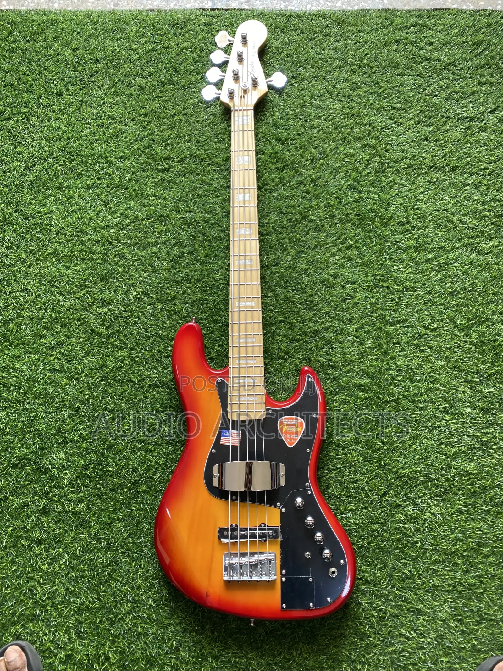 Fender Jazz Active Bass Guitar