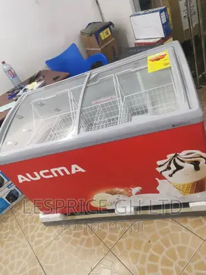 Aucma 330L High Quality Showcase Freezer