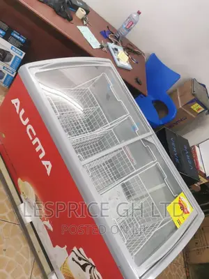 Aucma 330L Quality Display Freezer