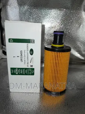 Oil Filter for Range Rover Jaguar 2018 to 2024