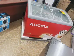 High Standard Aucma 330L Display Freezer