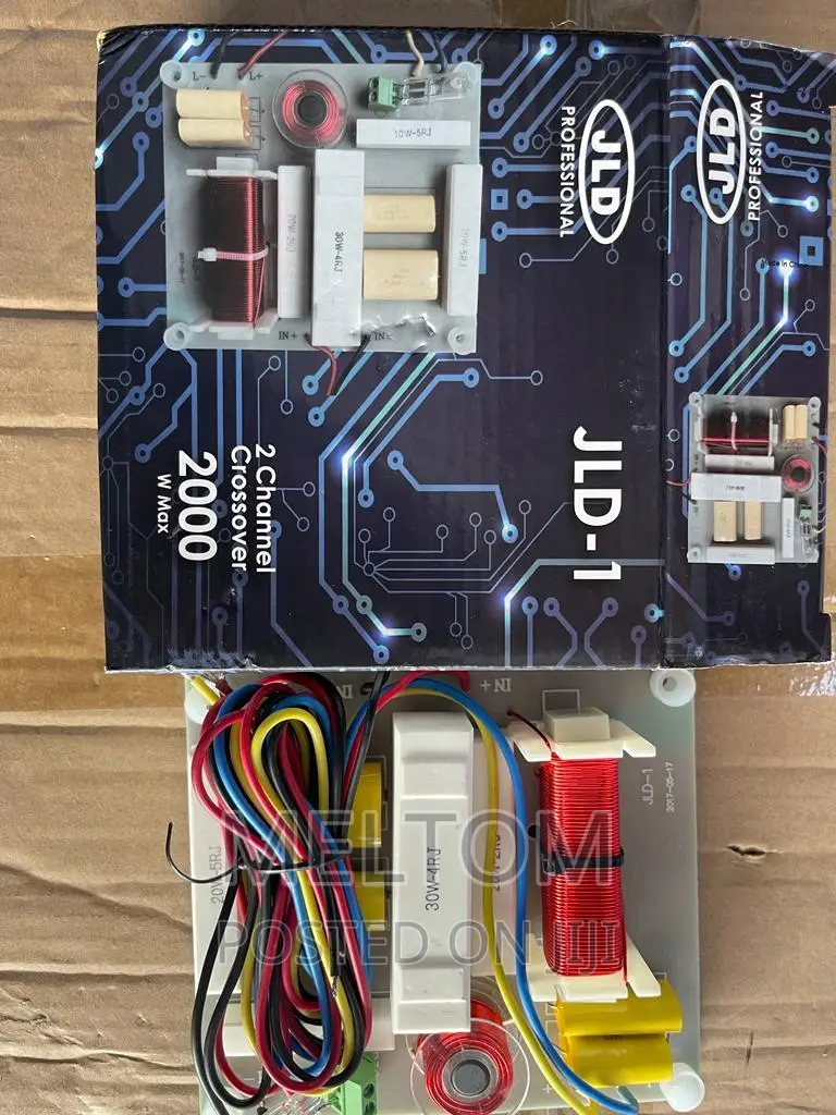 JLD 2channels Speaker Crossover (2000W)