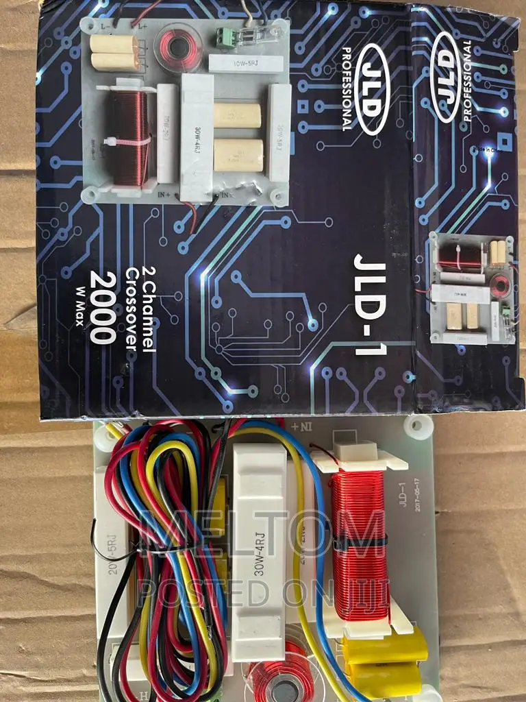 JLD 2channels Speaker Crossover (2000W)