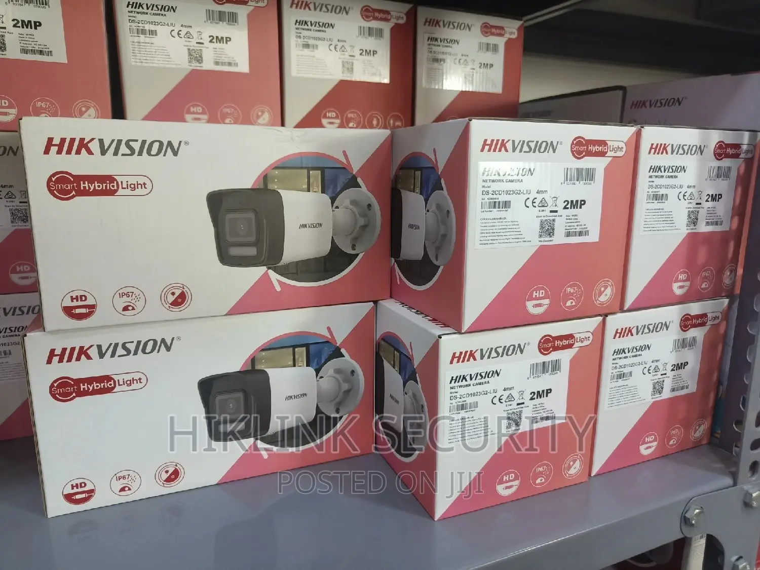Hikvision 2mp Ip Hybrid Bullet