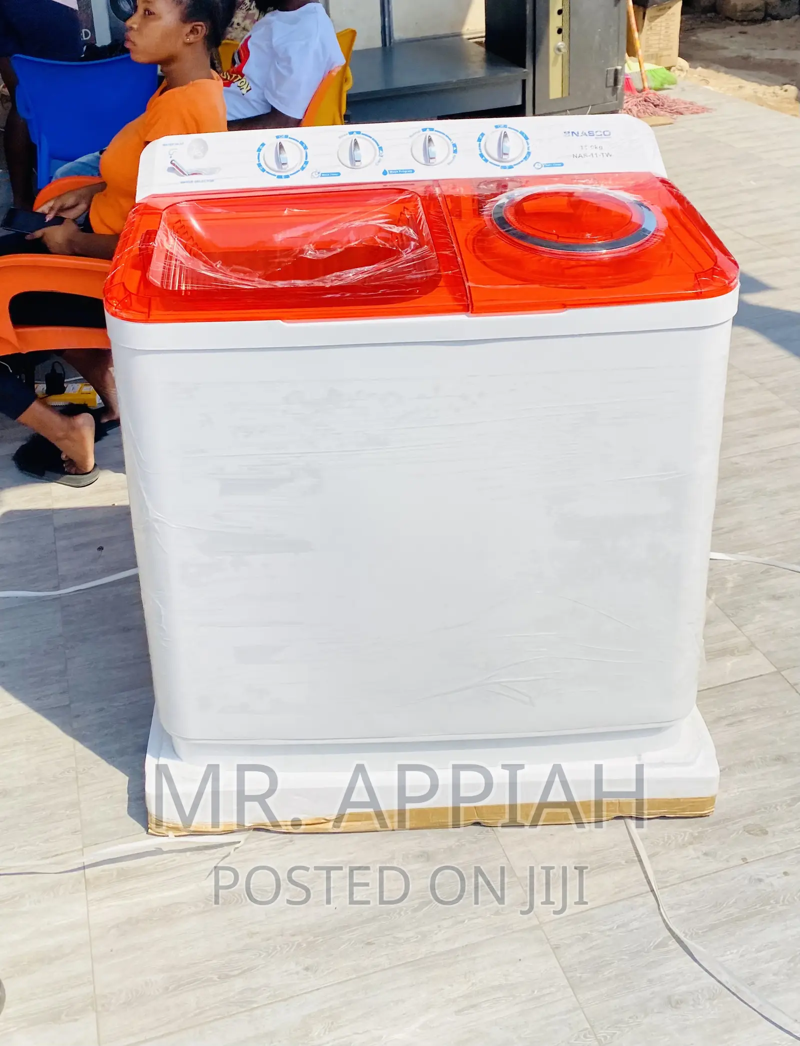 Purchase Quality Nasco11kg Topload Electric Washing Machine