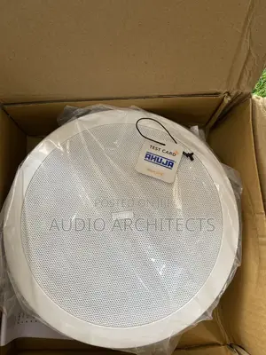 Original Ahuja 8” Inches Ceiling Speaker Pair