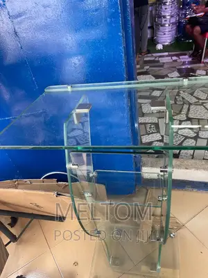 Glass Pulpit