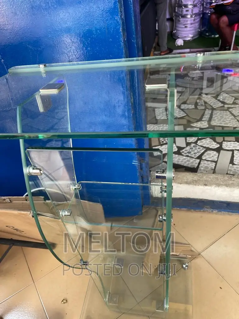 Glass Pulpit