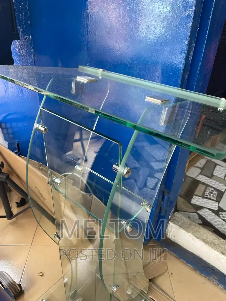 Glass Pulpit