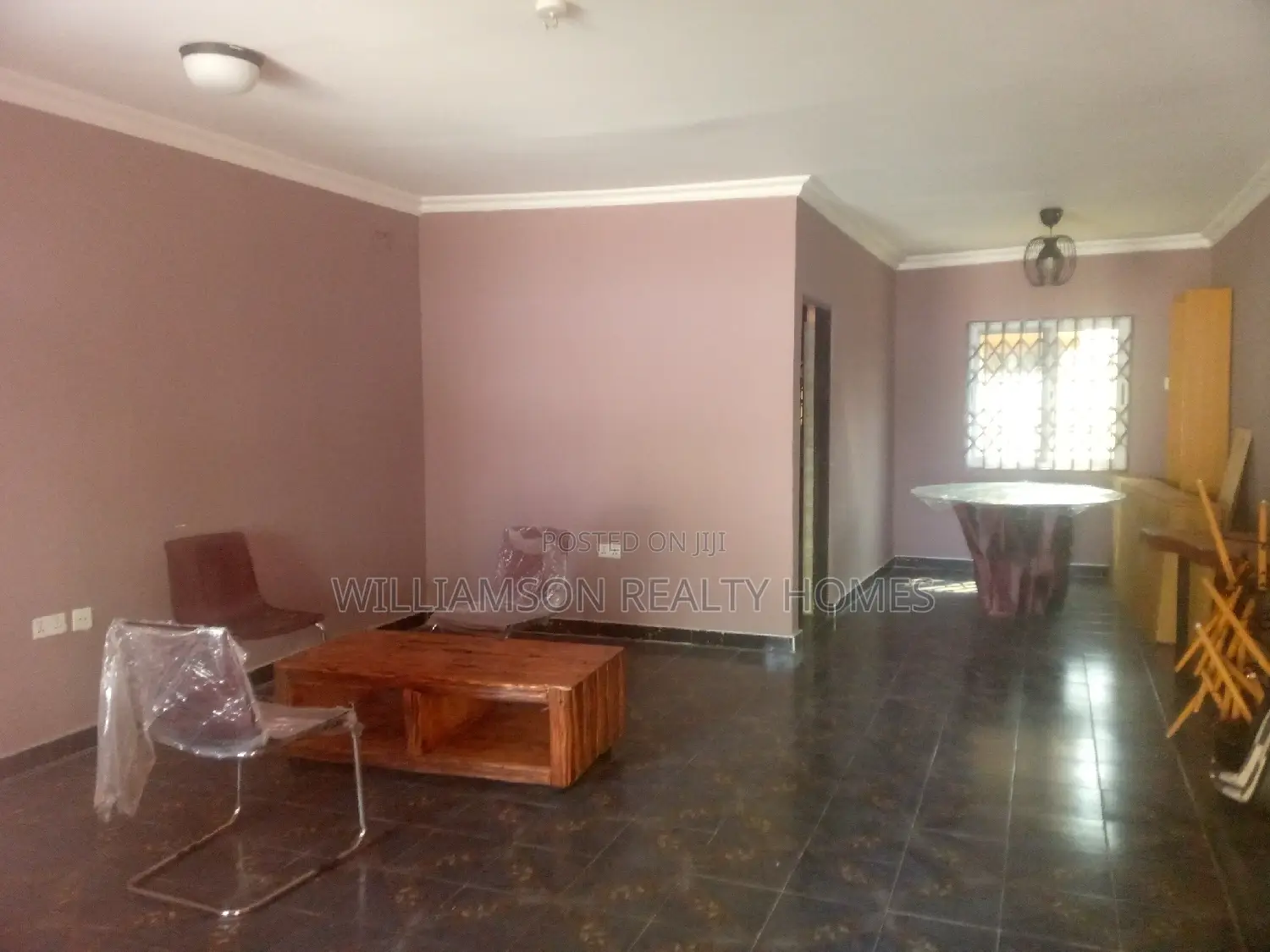 Commercial 2bedrms Detached Selfcompound Hse4rent,Spintex