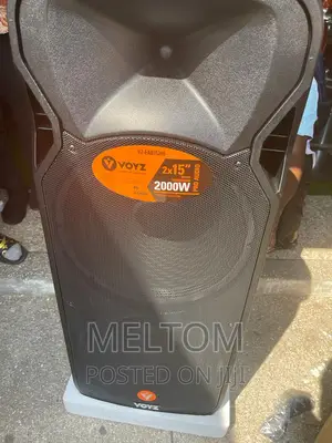VOYZ 15x2 Full Range Rechargeable Speaker