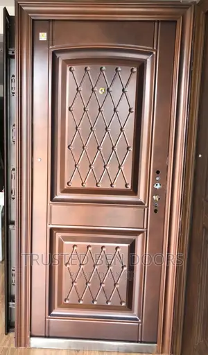 Anti-rust Turkish Security Paladin Metal Doors