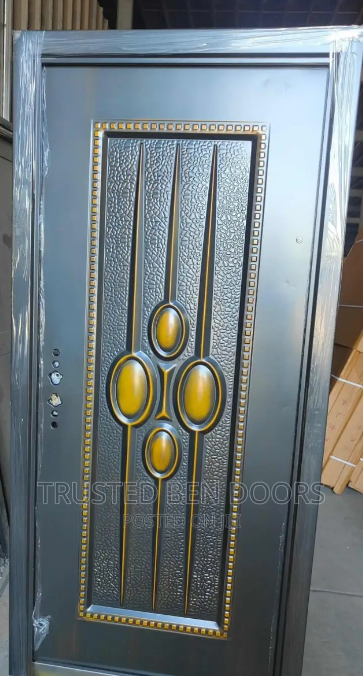 Durable Paladin Turkish Security Doors [Anti-rust]