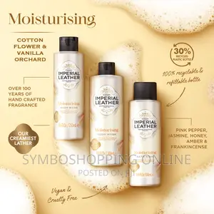 Imperial Leather Moisturising Cotton Flower Vanilla Orchid