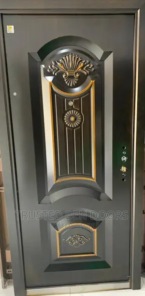 Anti_rust Paladin Turkish Security Doors For Coastal Areas