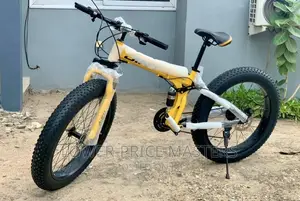 Snow Mountain Bike With Spoke Wheels and Blade