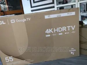 TCL (55 Inches) Series UHD Smart With Pure Entertainment