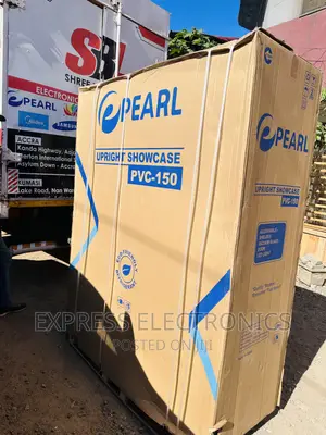 Pearl PVC-150 Display Fridge 3doors White