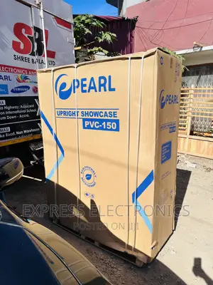 Best Display Fridge 3doors Pearl PVC-150 White 
