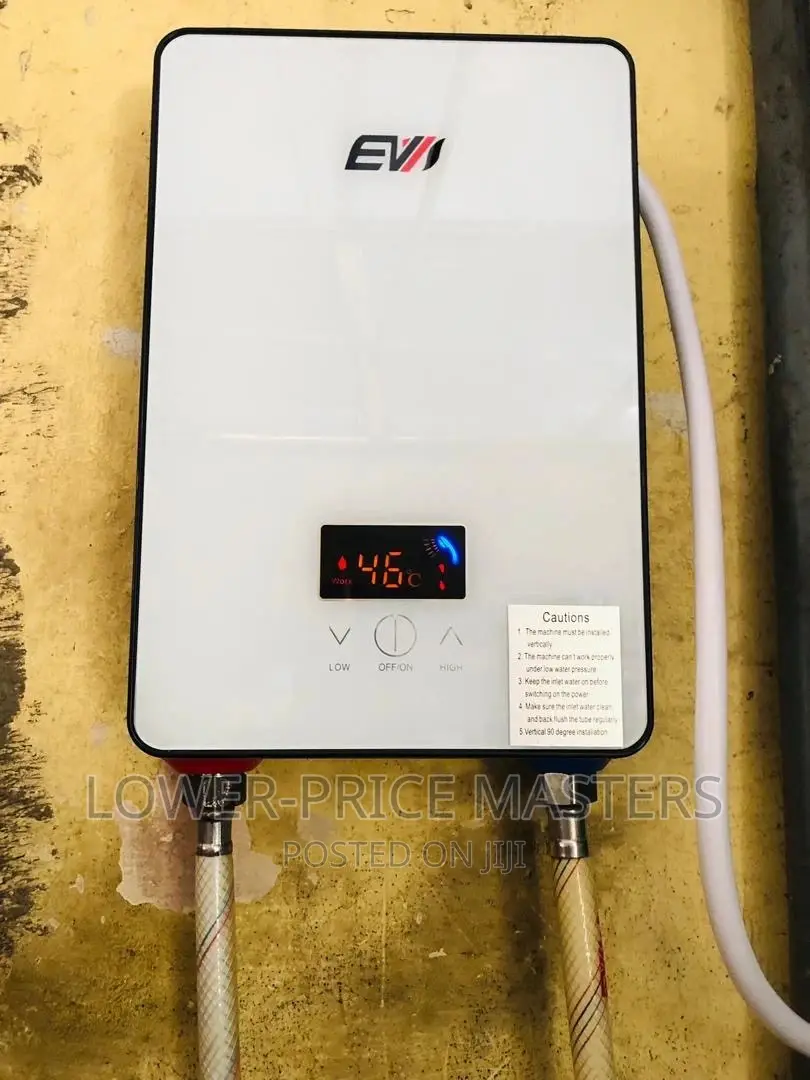 Electric Water Heater