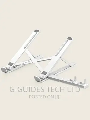 Laptop Stand With Phone Holder Adjustable and Aluminum
