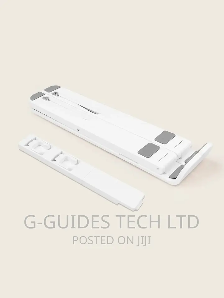 Laptop Stand With Phone Holder Adjustable and Aluminum