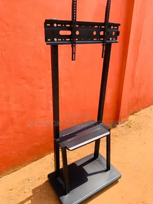 Long Lasting Mobile Tv Stand for 32”-75” Tv.