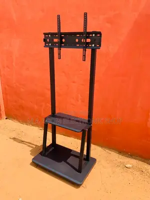 Sealed in Box Mobile Tv Stand With Wheels for 32”75” Tv