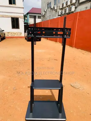 Shop Quality Mobile Tv Stand With Wheels for 32”-75” Tv