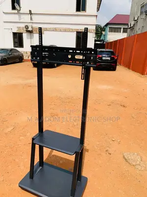 Shop Affordable Mobile Tv Stand With Wheels for 32”-75” Tv.