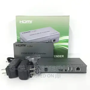 200m KVM Ip Hdmi Extender, 200m Hdmi Extender KVM Ip + Usb