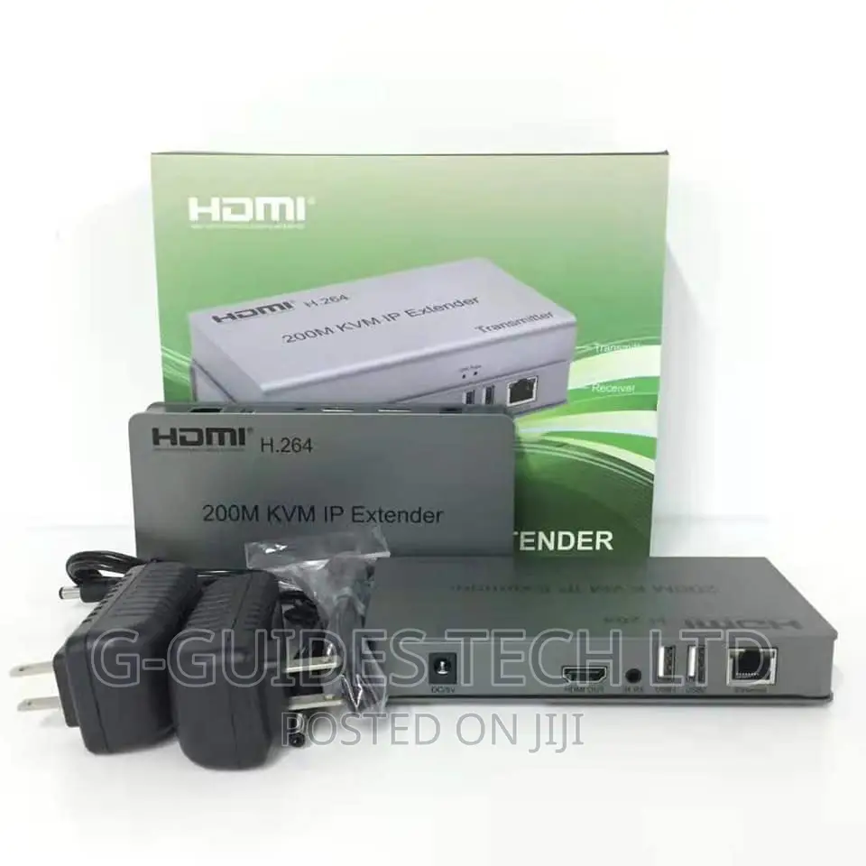 200m KVM Ip Hdmi Extender, 200m Hdmi Extender KVM Ip + Usb