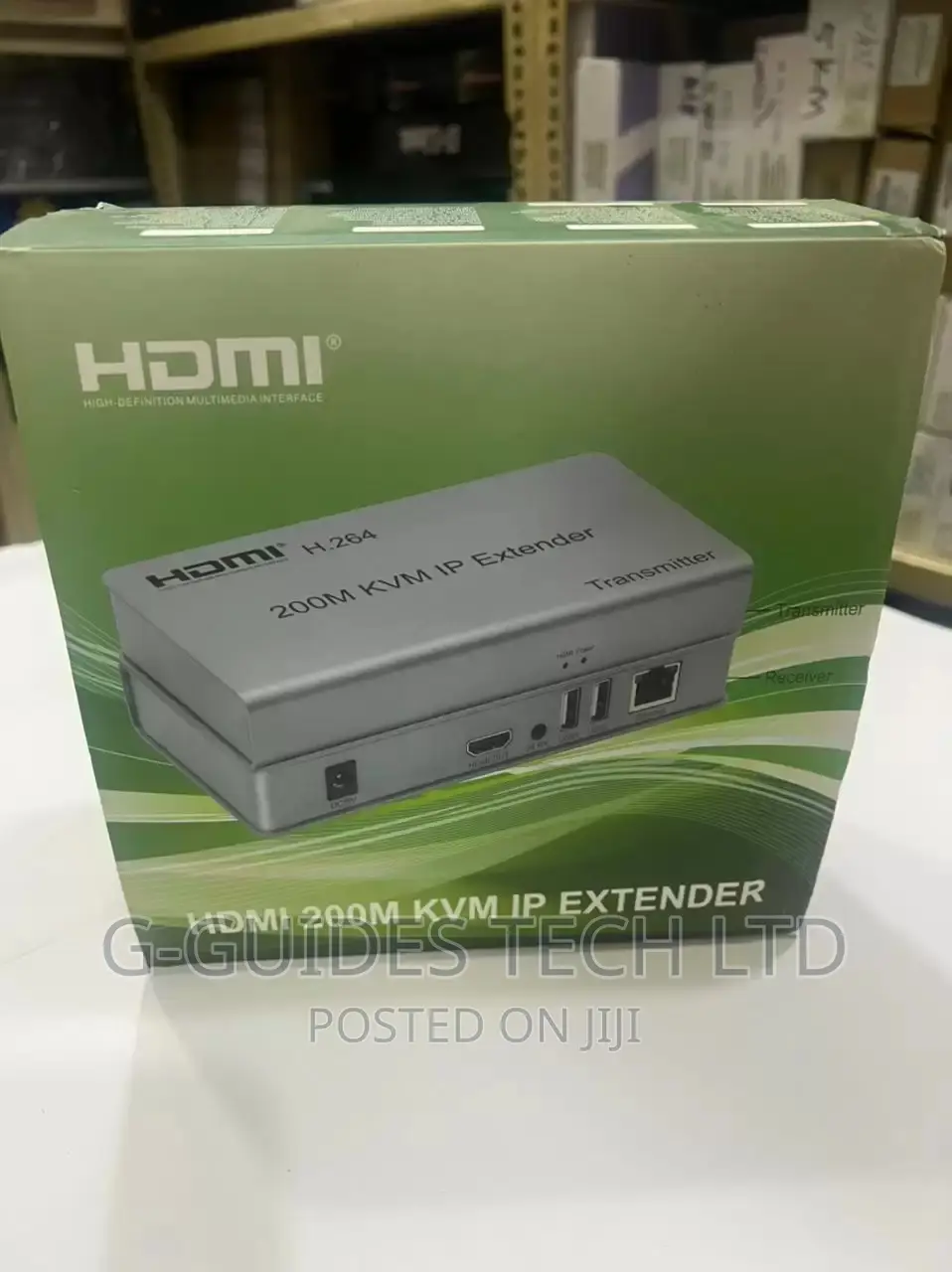 200m KVM Ip Hdmi Extender, 200m Hdmi Extender KVM Ip + Usb