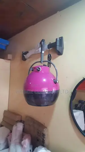 Classy Hot Pink Wall Mount Hair Dryer