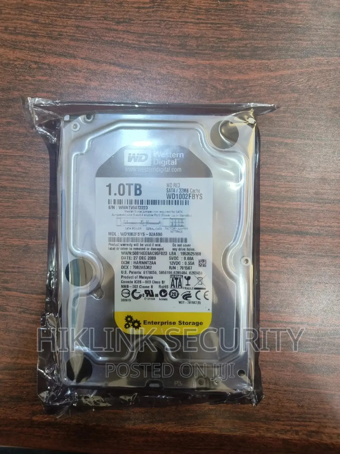 Hard Drive 1tb