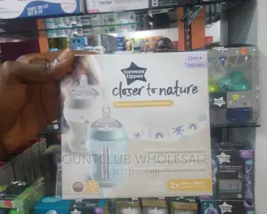 Tommee Tippee 0m+ Closer to Nature 2x260ml