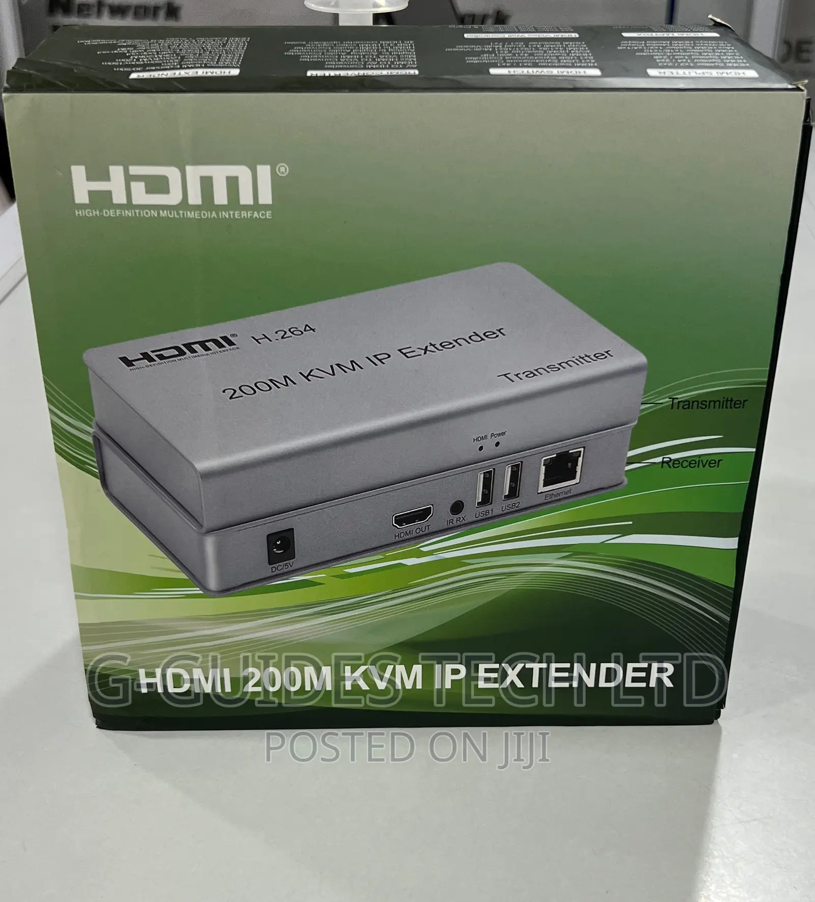200m KVM Ip Hdmi Extender, 200m Hdmi Extender KVM Ip + Usb