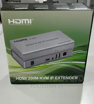 200m KVM Ip Hdmi Extender, 200m Hdmi Extender KVM Ip + Usb