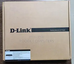 D Link DGS-1210-10P Smart Poe Gigabit 2 SFP Port Switch