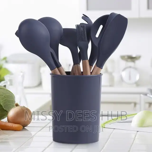 12pcs Silicone Kitchen Set